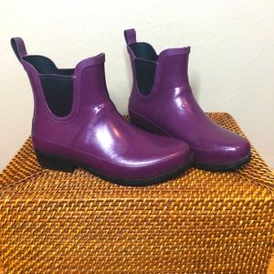 LL Bean Wellie rain short bootie